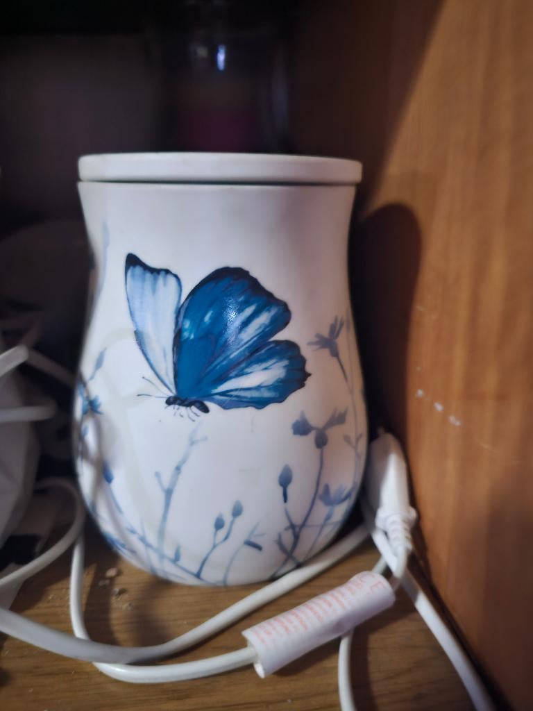 Scentsy warmers, Ophalen of Verzenden, Zo goed als nieuw, Overige materialen, Minder dan 25 cm