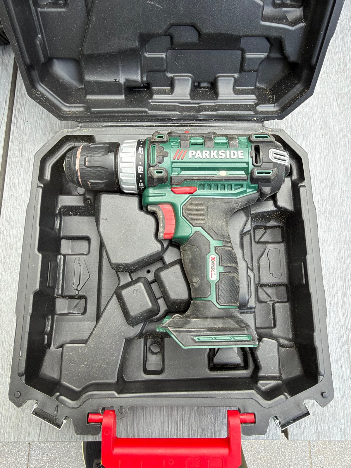Parkside PABS 20-Li C3 Accuboormachine (Gebruikt), Ophalen, Gebruikt, Boor- en Schroefmachine