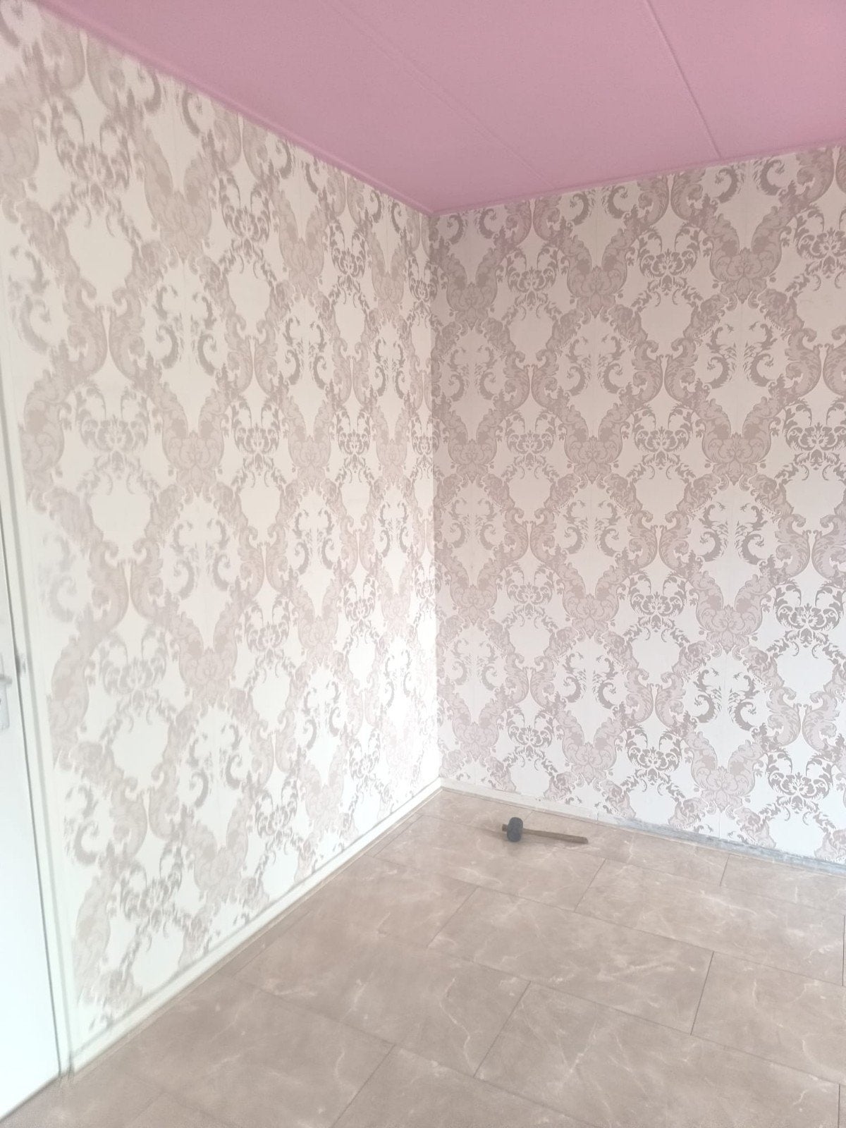 Laminaat behang, Huis en Inrichting, Stoffering | Behang, Ophalen