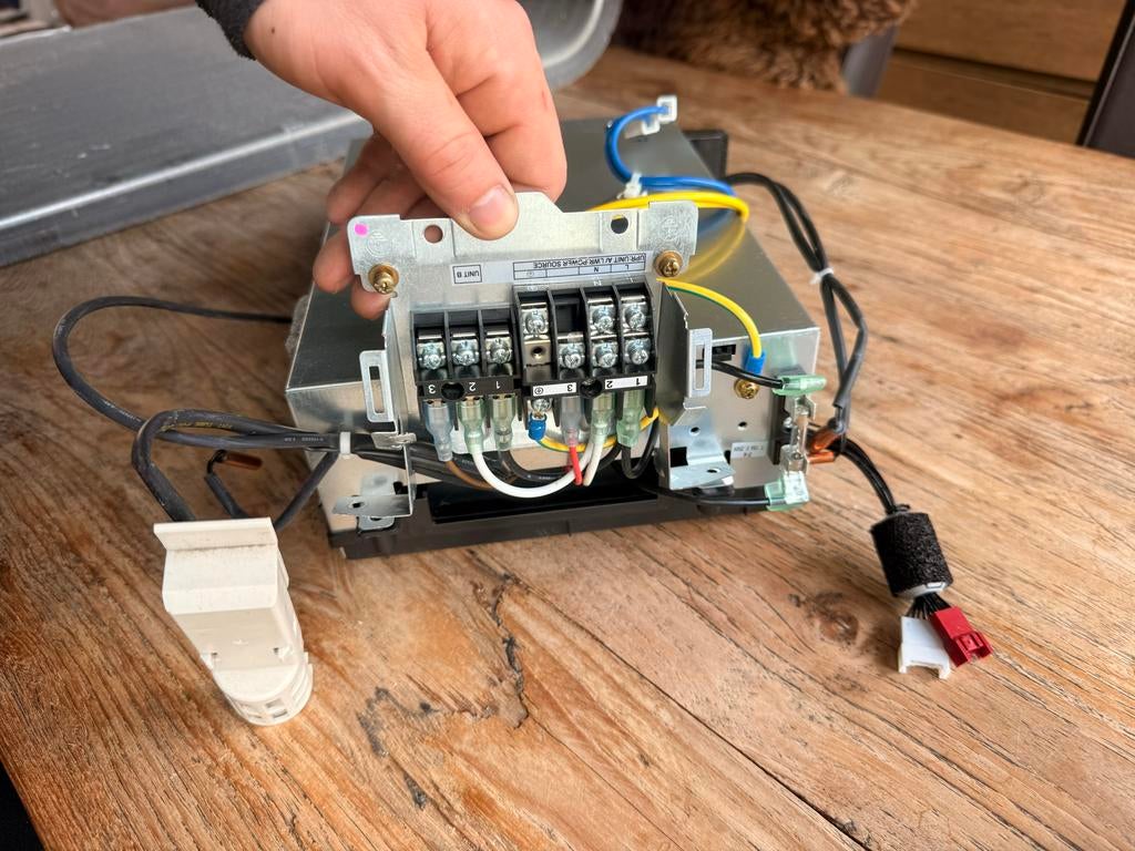 Printplaat Mitsubishi split airco buiten unit scm45zs-w, Ophalen, Gebruikt