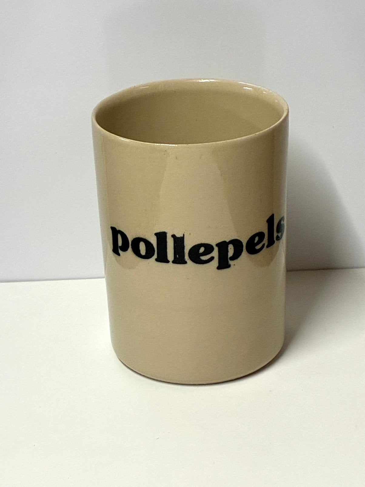 Prachtige vintage pollepelpot, Ophalen of Verzenden