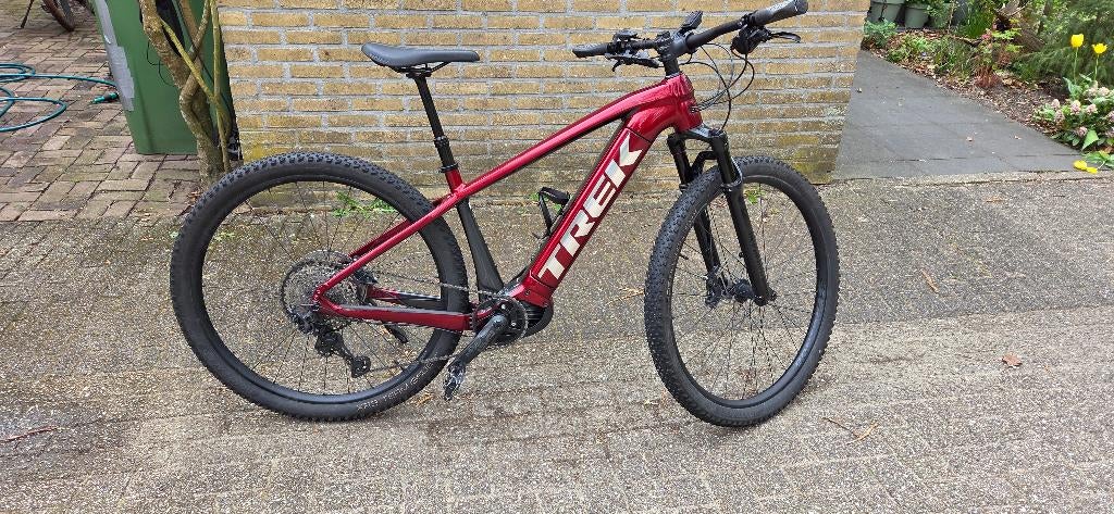 Trek eMTB Powerfly 7 Gen 3 29 inch, Gebruikt, Vering, 10 tot 15 versnellingen, Overige maten