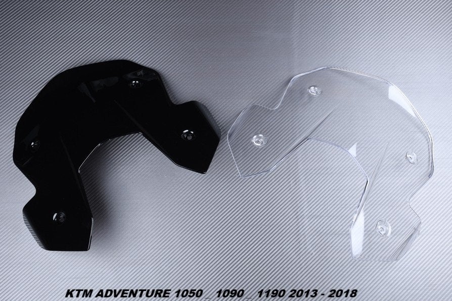 Windscherm KTM ADVENTURE 1050 / 1090 / 1190 2013 - 2018, Verzenden, Nieuw
