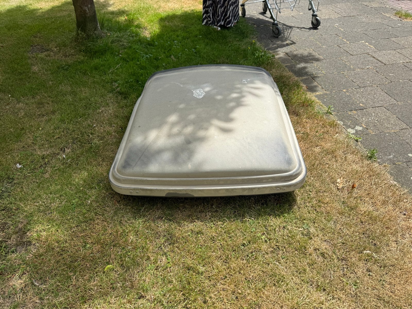 Dakkoffer Hapro - 112x98 cm - Ruime bagageopslag, Ophalen, Gebruikt