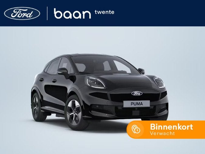 Ford Puma Gen-E Select 47 kWh, Auto's, Puma, Zwart, Te koop, BTW verrekenbaar