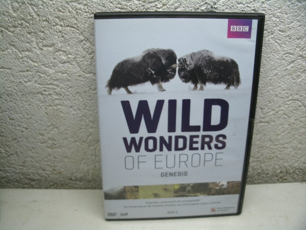 dvd 60b wild wonders of europe, Alle leeftijden, Ophalen of Verzenden, Zo goed als nieuw, Natuur