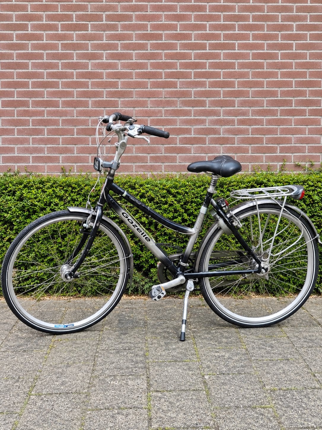 Gazelle fiets, 28 inch, 53-56 cm framehoogte, Ophalen, Terugtraprem, Versnellingen, Gazelle