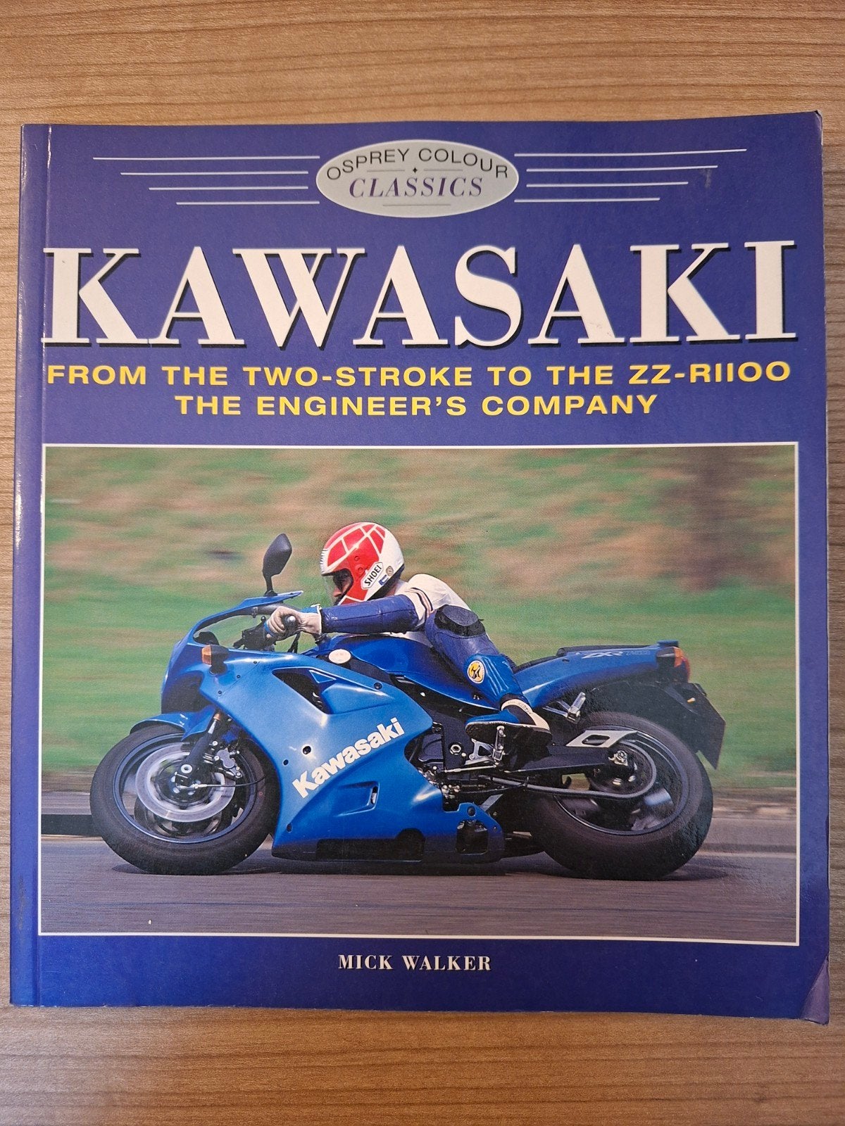Kawasaki: From the Two-Stroke to the ZZ-R1100, Ophalen of Verzenden, Zo goed als nieuw, Mick Walker