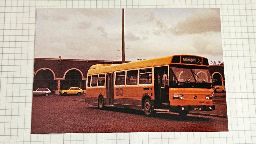 Foto BUS ZO ZuidOoster Gennep 3120, Verzenden, Gebruikt, Bus of Metro, Overige typen