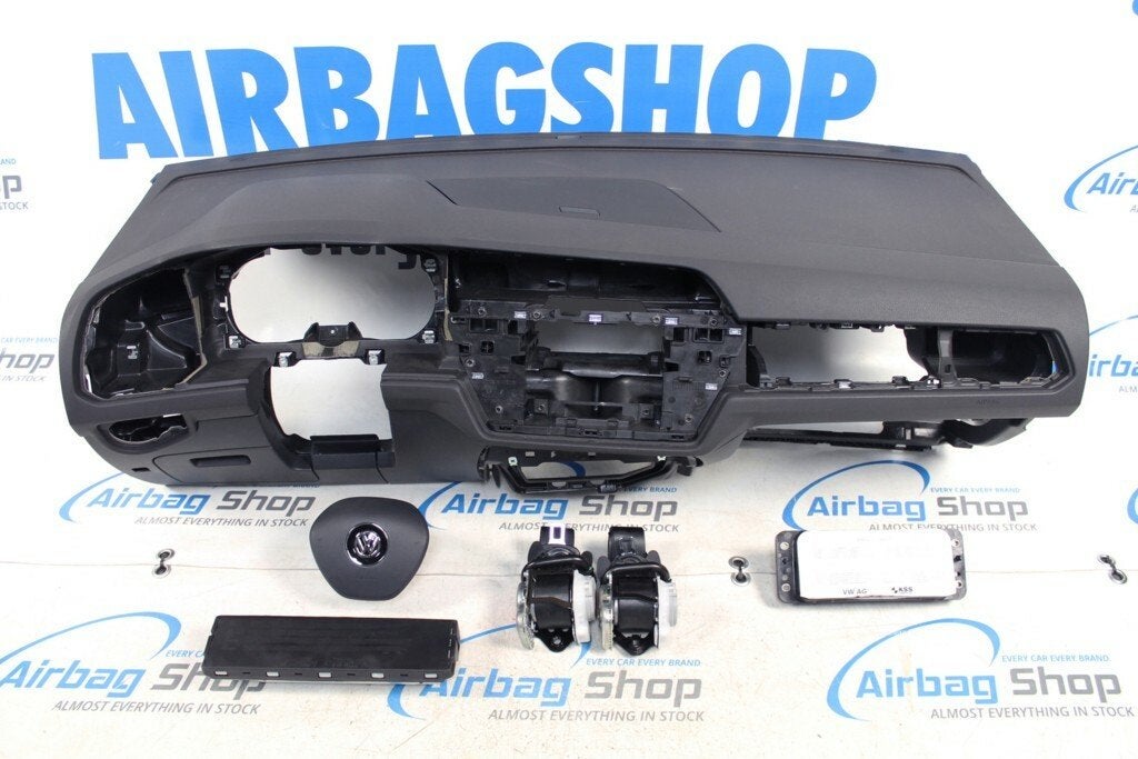 Airbag set - Dashboard zwart Volkswagen Touran (2015-heden), Auto-onderdelen, Gebruikt