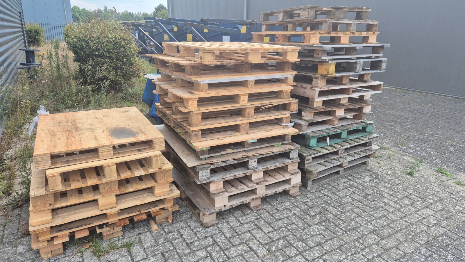 Diverse partij gebruikte pallets, Ophalen of Verzenden