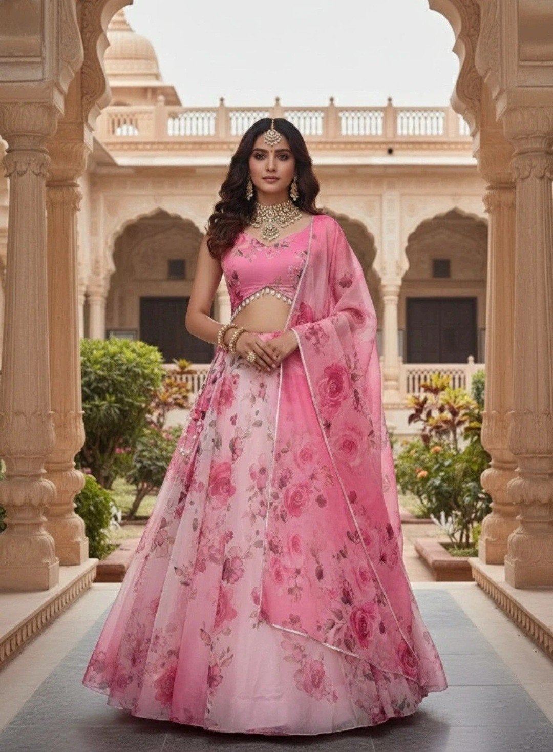 Lehenga, Ophalen of Verzenden, Nieuw