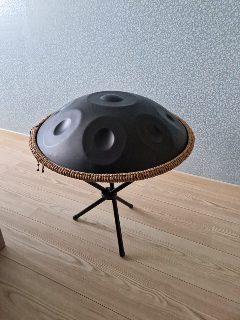 Handpan D kurd 10 tonen, Ophalen, Zo goed als nieuw, Melodische percussie