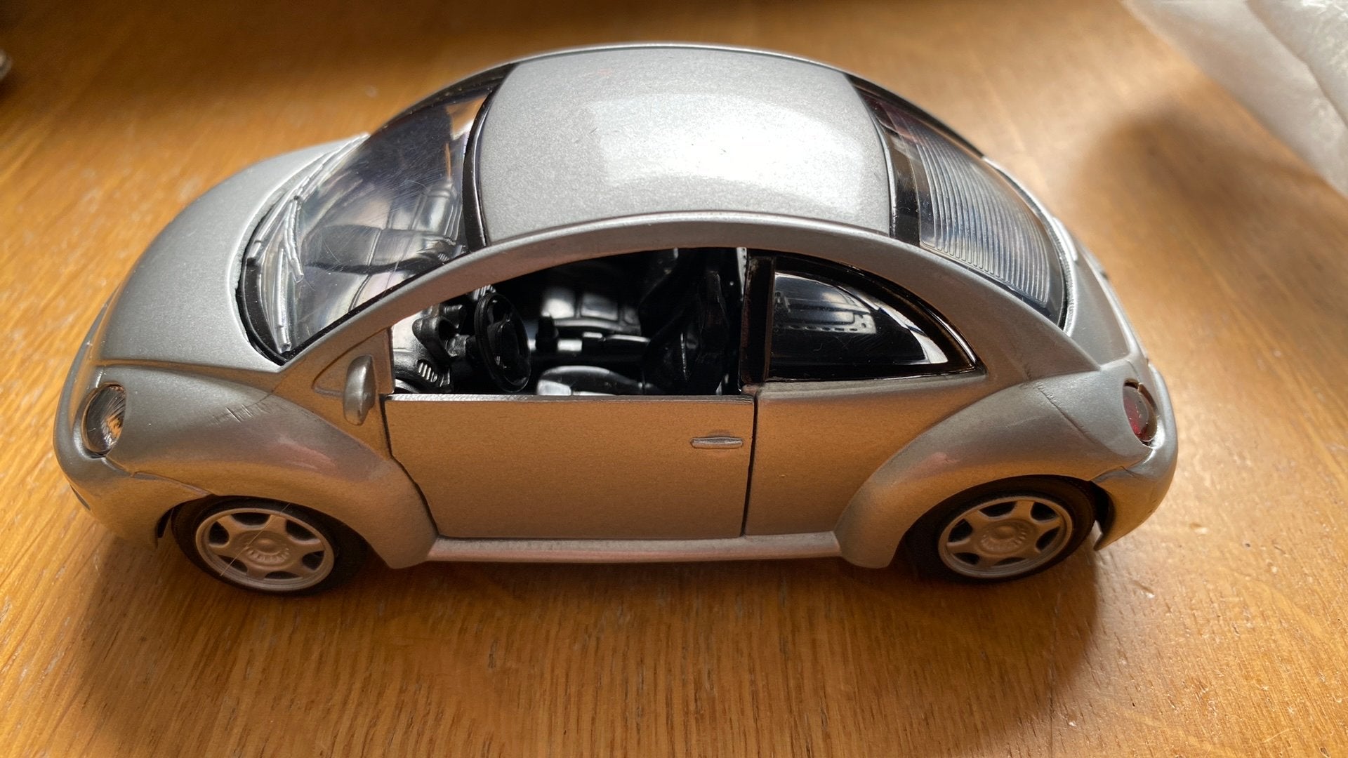 Miniatuur Volkswagen kever jaar: 1999, Ophalen of Verzenden, Zo goed als nieuw, Auto