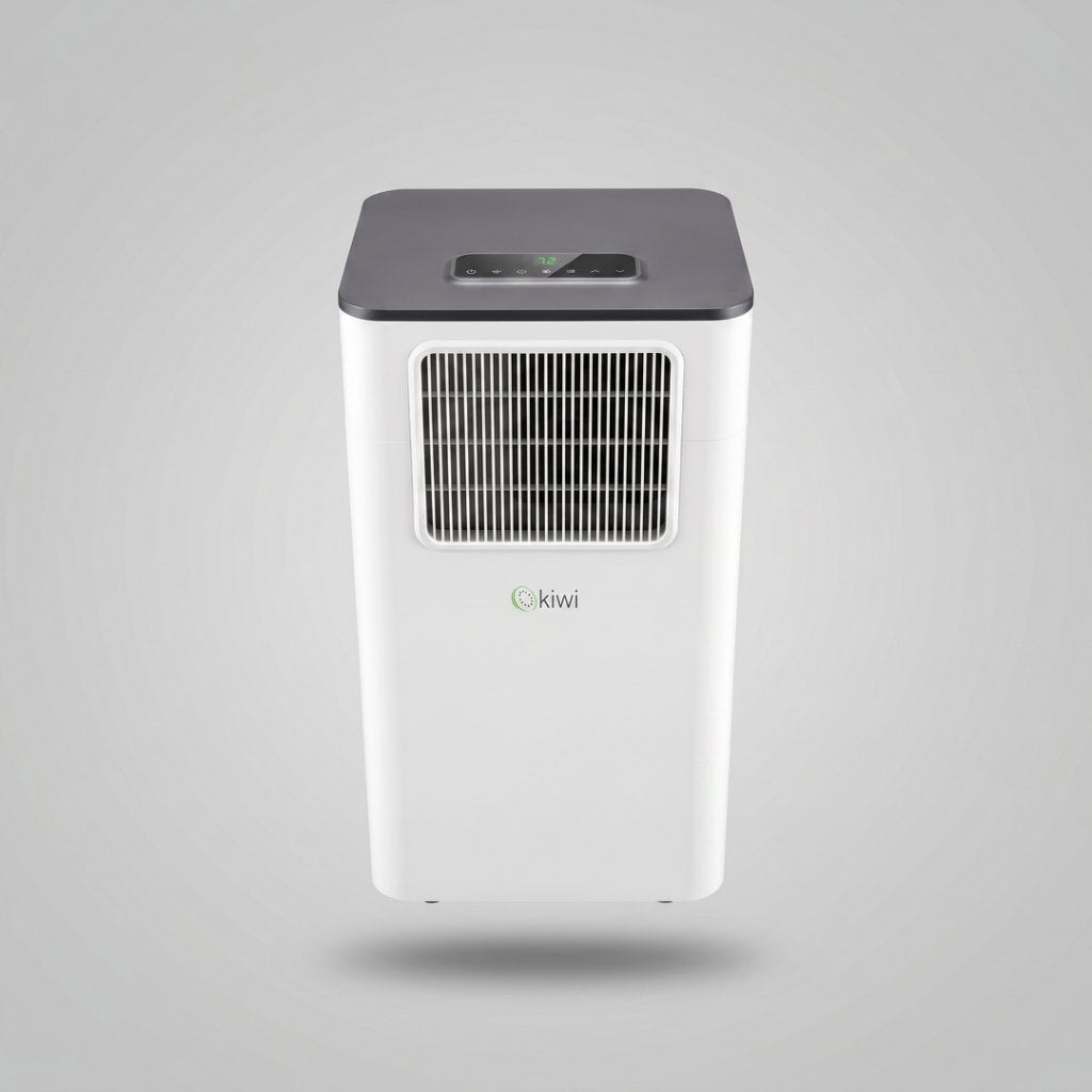 KIWI Mobiele Airco 9000 BTU – 3-in-1 – Nieuw | Op Voorraad, Timer, Nieuw, 3 snelheden of meer, Ophalen of Verzenden