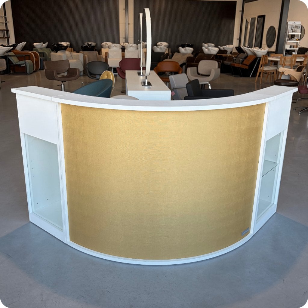 Salon Ambience Receptie Form, Info@salonambience.com, Zo goed als nieuw, Salon Ambience, Ophalen