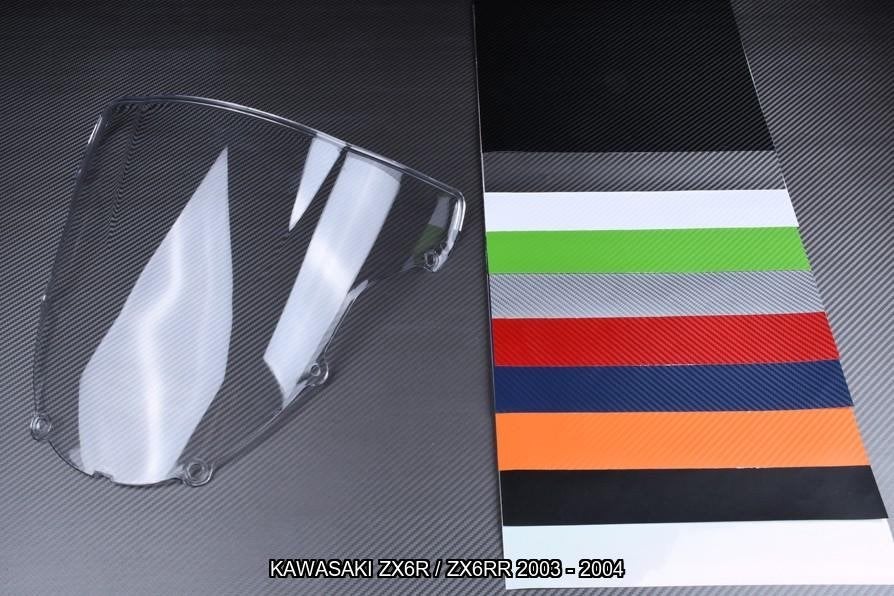 Windscherm KAWASAKI ZX6R / ZX6RR 2003 - 2004, Ophalen of Verzenden, Nieuw