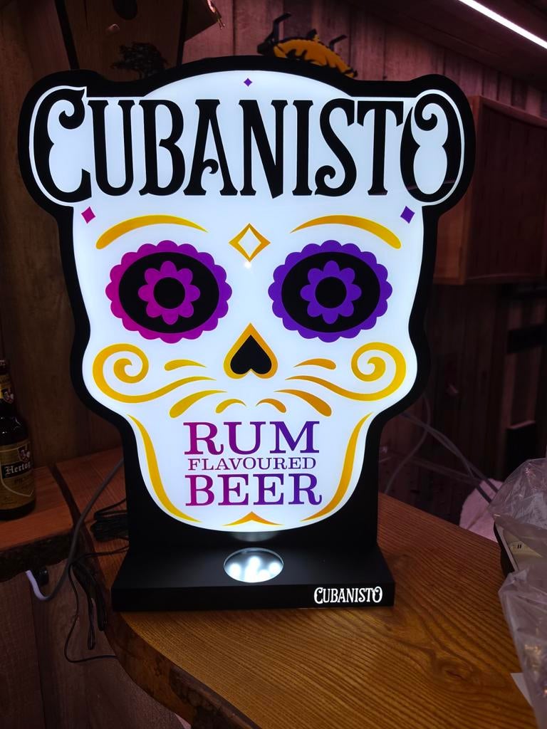 CUBANISTO BEER VERLICHTING NIEUW, Tickets en Kaartjes, Eén persoon