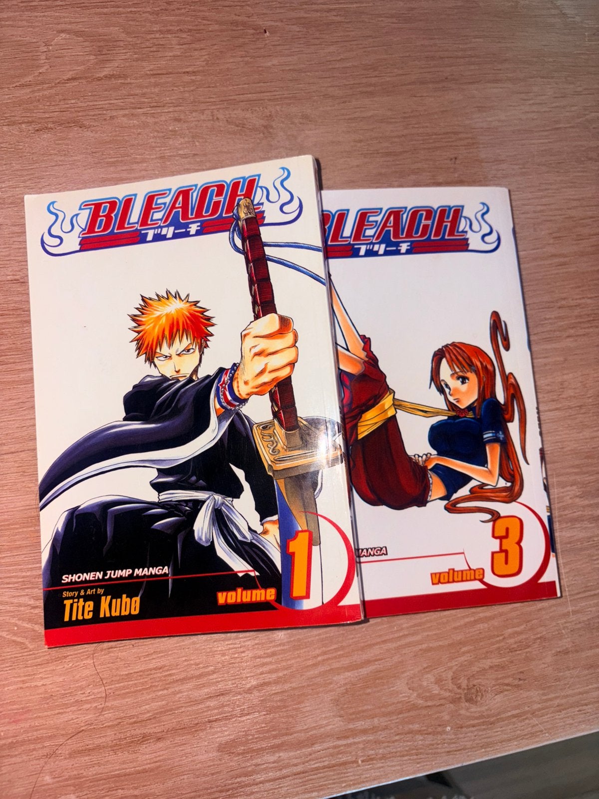Bleach manga, Eén comic, Ophalen of Verzenden, Zo goed als nieuw, Japan (Manga)