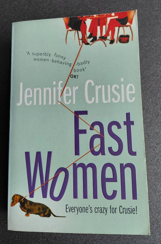 Jennifer Crusie - Fast Women, Ophalen of Verzenden, Gelezen, Jennifer Crusie, Fictie