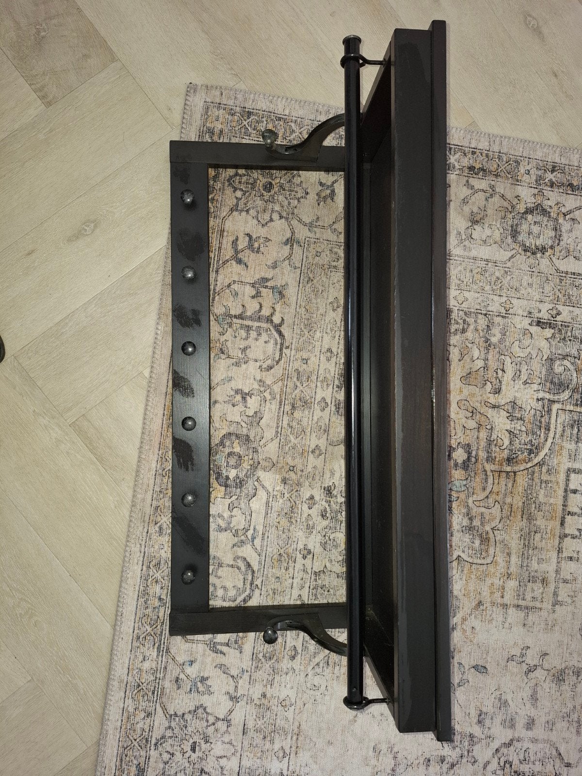 kapstok Ikea Hemnes, Huis en Inrichting, Gebruikt, Minder dan 100 cm, Hout, Ophalen