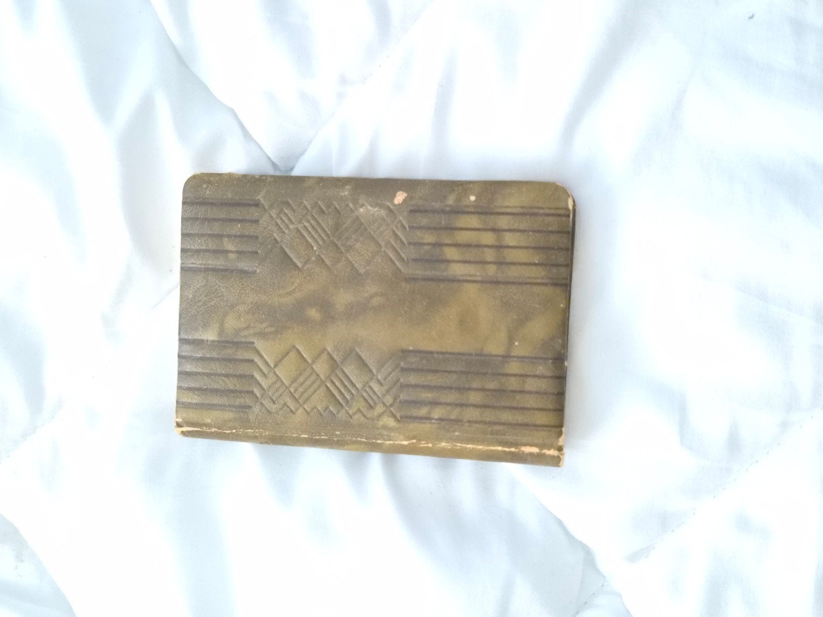 Antiek katholiek devotie/misboekje bijbeltje uit 1937, Ophalen of Verzenden, Overige materialen