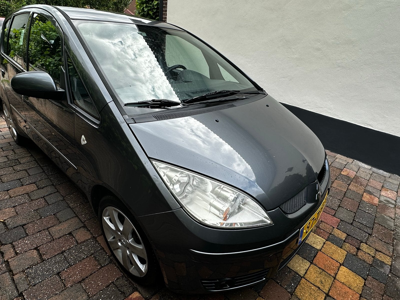 Mitsubishi Colt 1.3 CZ5 2006 Grijs, Auto's, 31 €/maand, Colt, Origineel Nederlands, Handgeschakeld