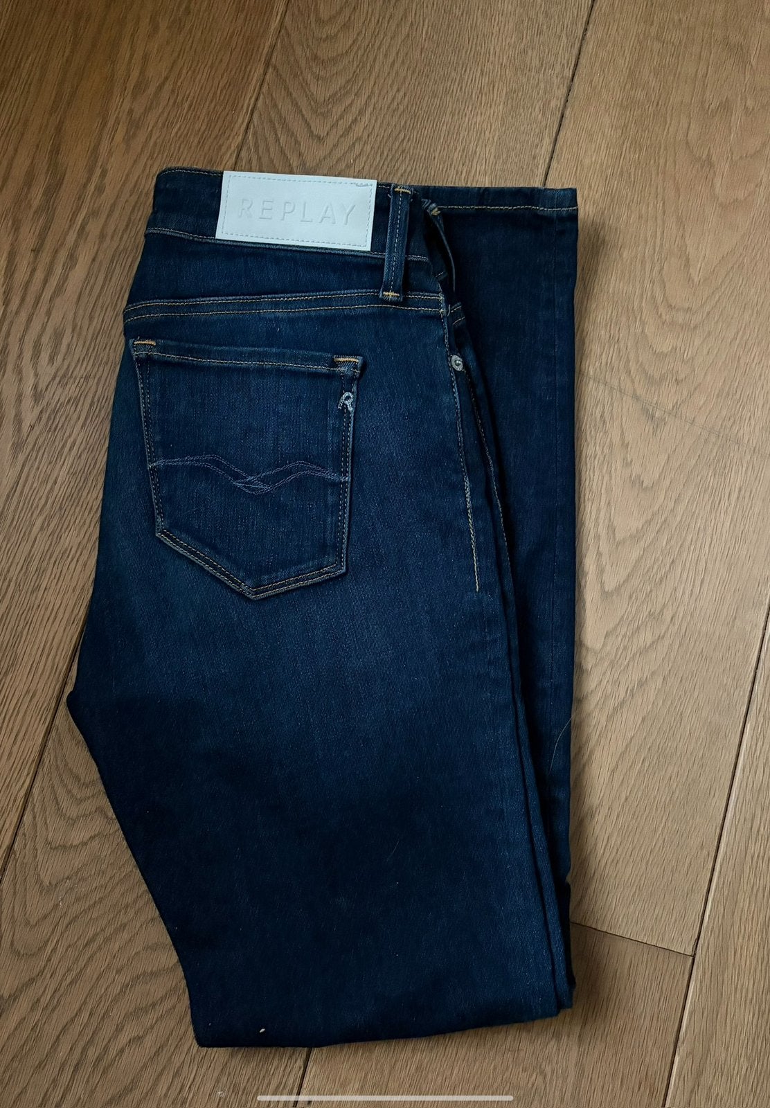 Skinny Jeans Replay, Ophalen, Nieuw, Blauw, W28 - W29 (confectie 36)