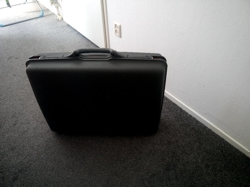 Samsonite Koffer, Gebruikt, Hard kunststof, 45 tot 55 cm, Slot