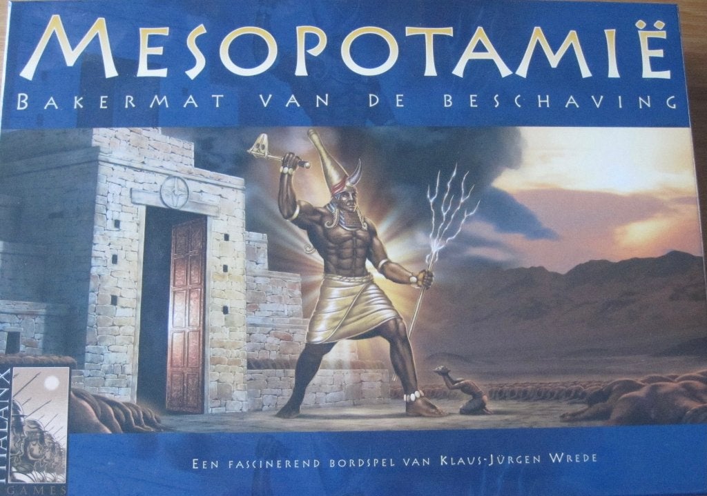 bordspel Mesopotamië - nieuw geseald - 2005, Een of twee spelers, Ophalen of Verzenden, Nieuw, Phalanx