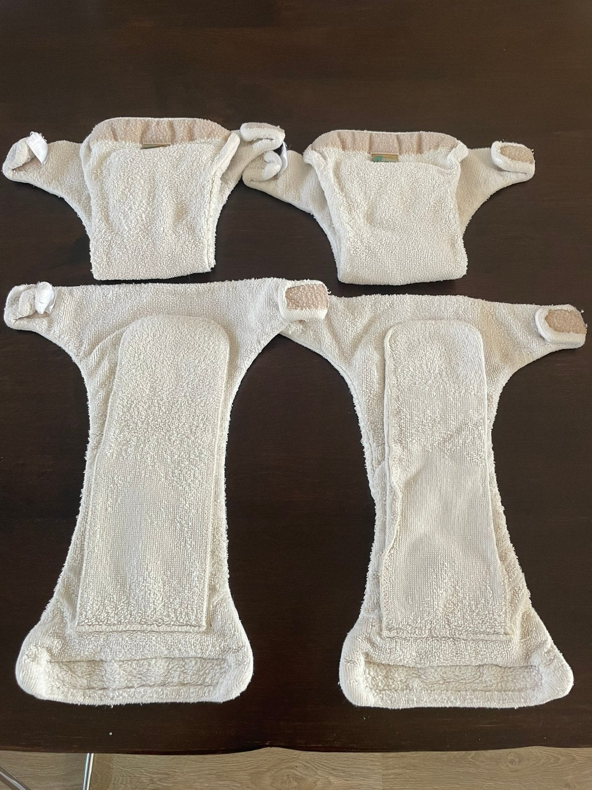 4x Litllelamb wasbare luiers + 2 Littlelamb overbroekjes, Kinderen en Baby's, Ophalen of Verzenden, Gebruikt, Jongetje of Meisje