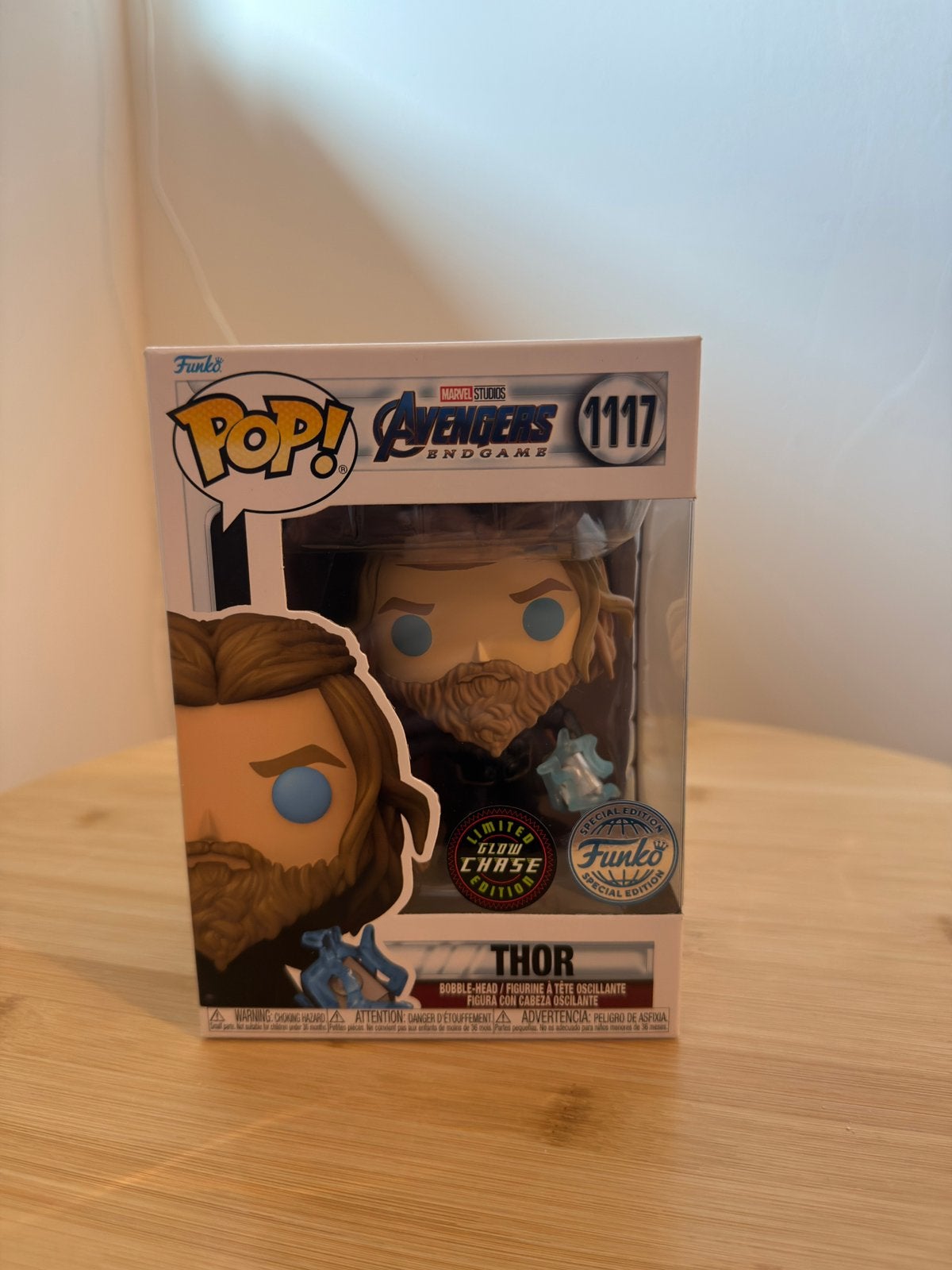 Funko Pop! Avengers Thor Chase 1117, Ophalen of Verzenden, Zo goed als nieuw