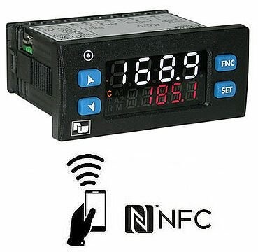 PID regelaar Wachendorff UR3274 Panel Mount temp controller, Ophalen of Verzenden, Nieuw