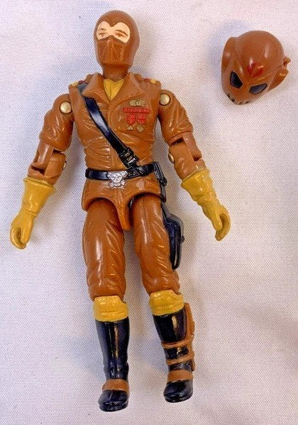 G.I. Joe W.O.R.M.S. V1 Cobra Maggot Driver 1987 vintage 80s