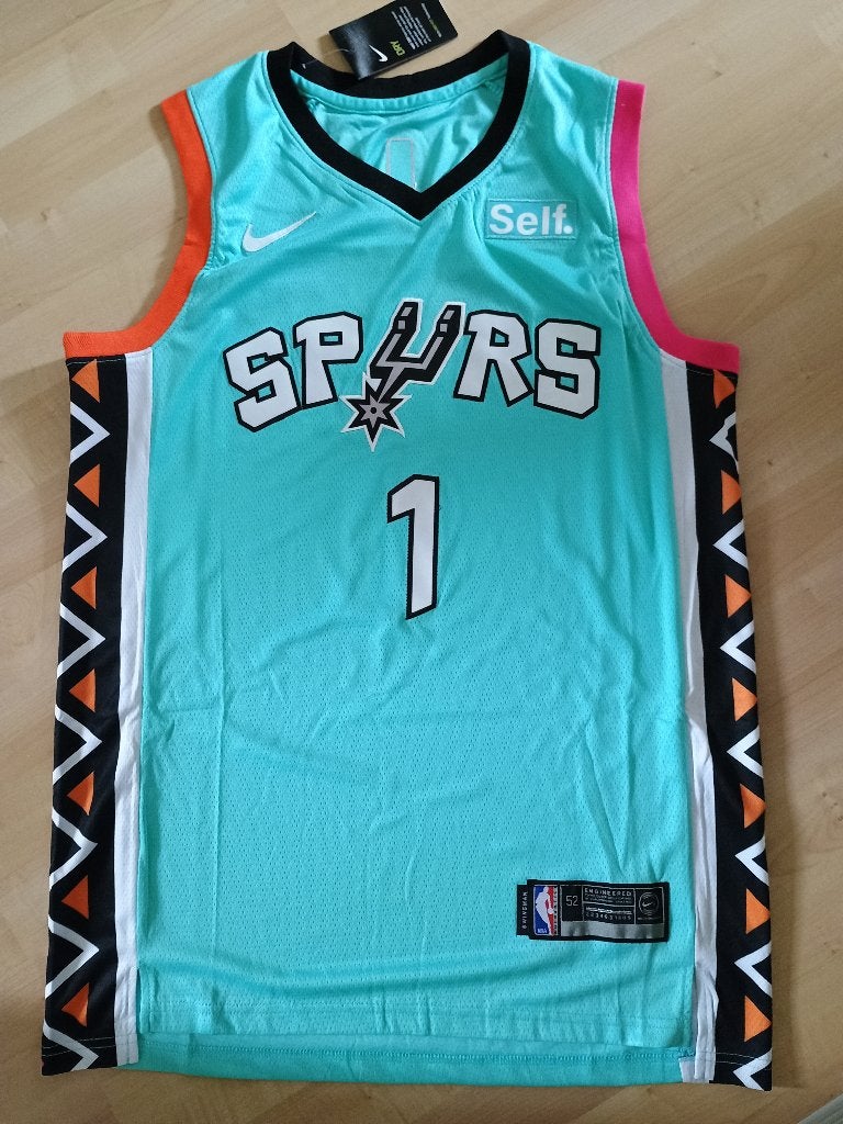San Antonuo Spurs Jersey Wembanyama maat: L, Ophalen of Verzenden, Nieuw, Kleding