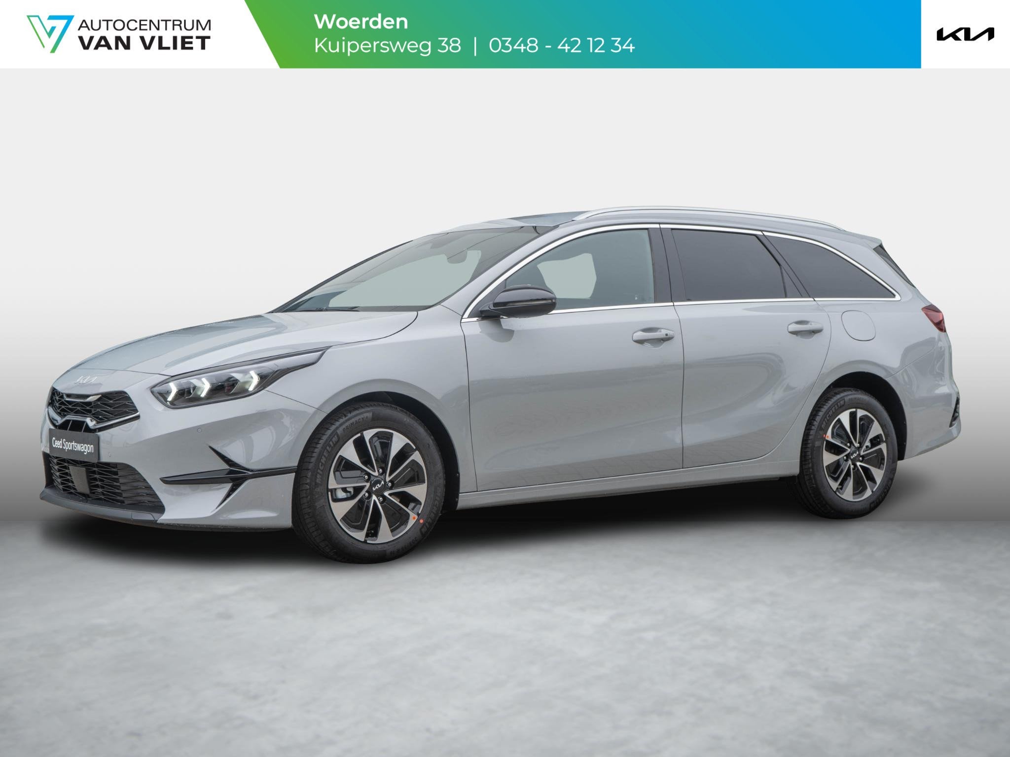 Kia Ceed Sportswagon 1.0 T-GDi MHEV Design Edition | Dode Ho, Voorwielaandrijving, 12 maanden, Gebruikt, Euro 6