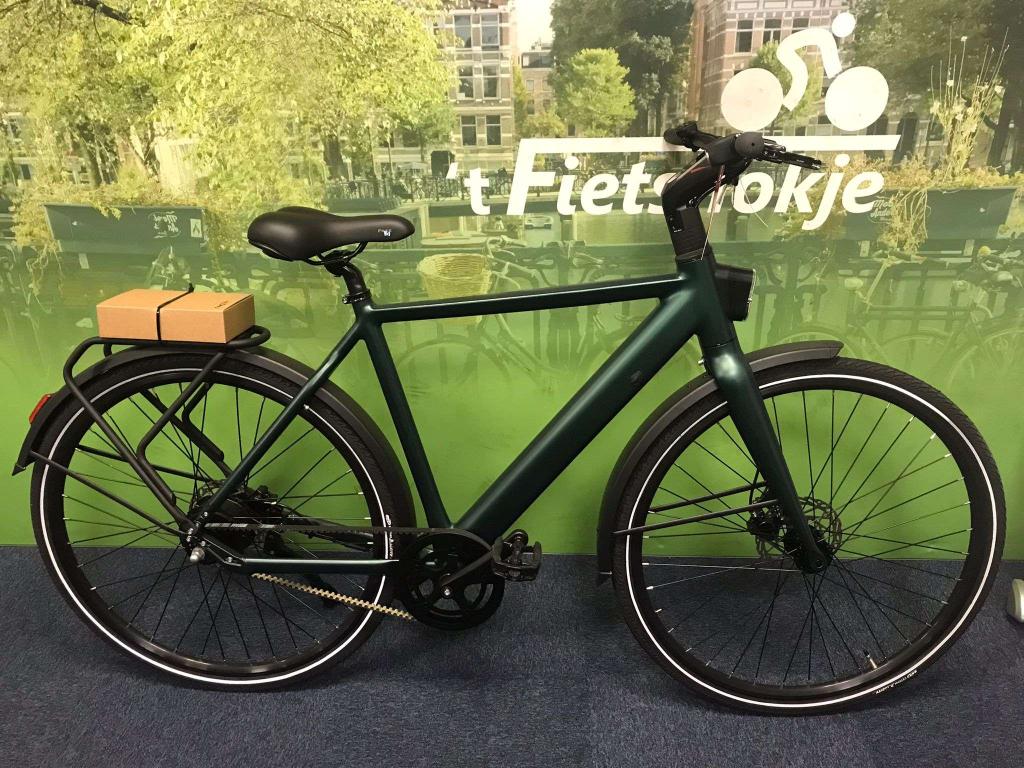 Fietshokje Raaks: Raaks Urban Elektrische fiets NIEUW, Niet ingevuld, Nieuw, 47 tot 51 cm, 50 km per accu of meer