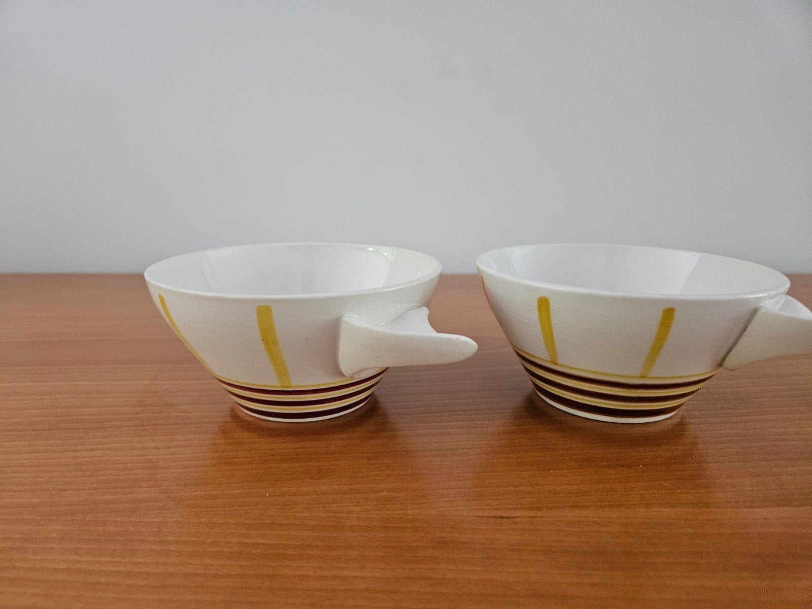 Set van 2 vintage kommetjes, Antiek en Kunst, Ophalen