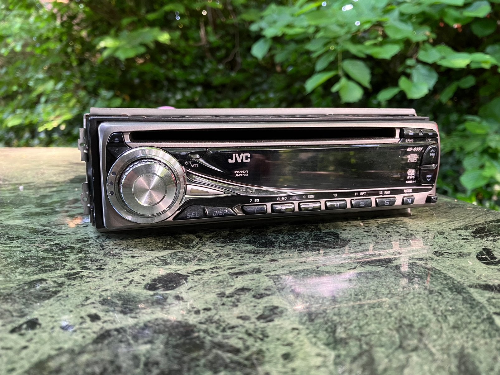 JVC Autoradio CD / KD-G331 / 4x 50 watt, Auto diversen, Ophalen of Verzenden, Gebruikt