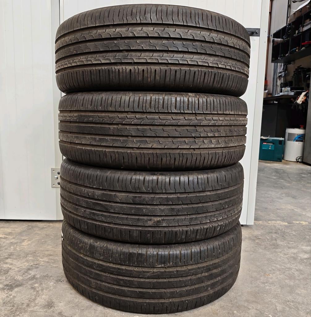 4x 235/55 R19 Continental 235 55 19 zomerbanden, 19 inch, Cc, Gebruikt, Continental