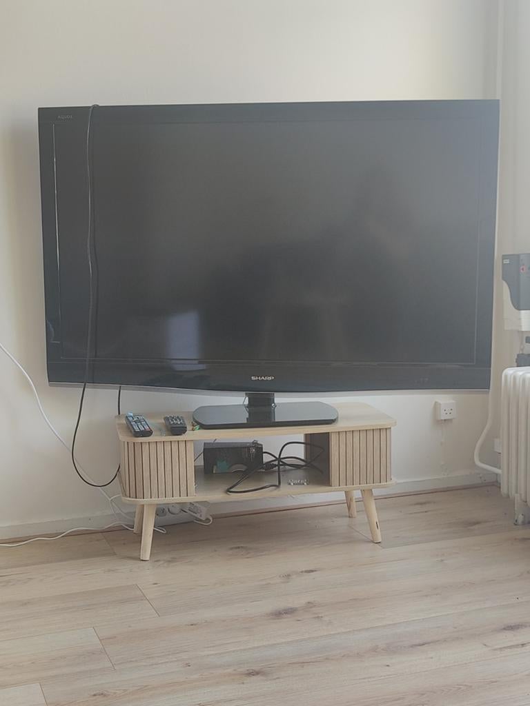 Sharp tv, Ophalen