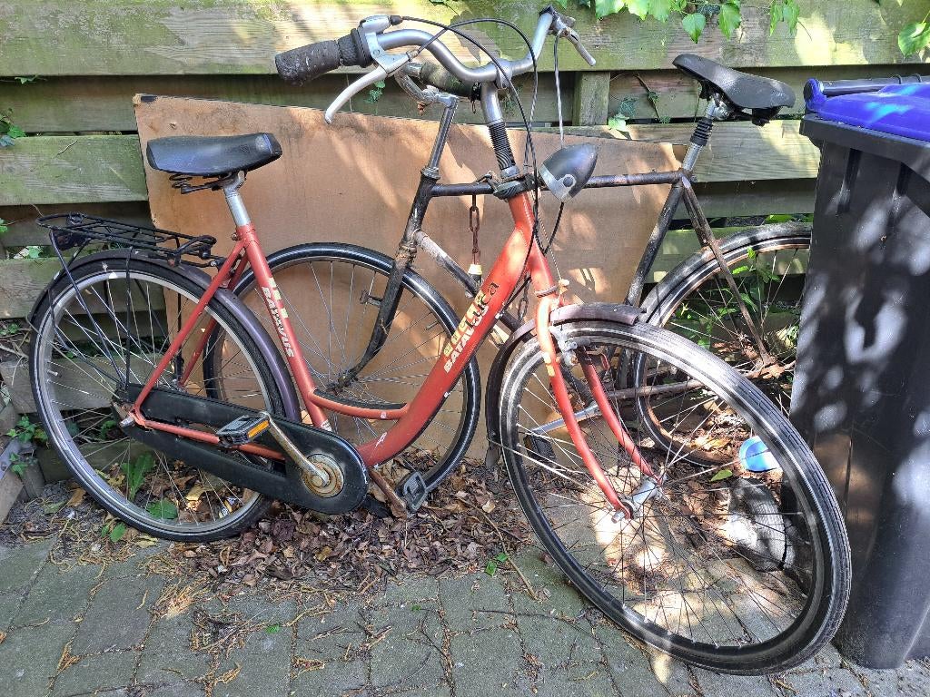 2 gratis fietsen, Ophalen, Gebruikt, Overige merken, Versnellingen