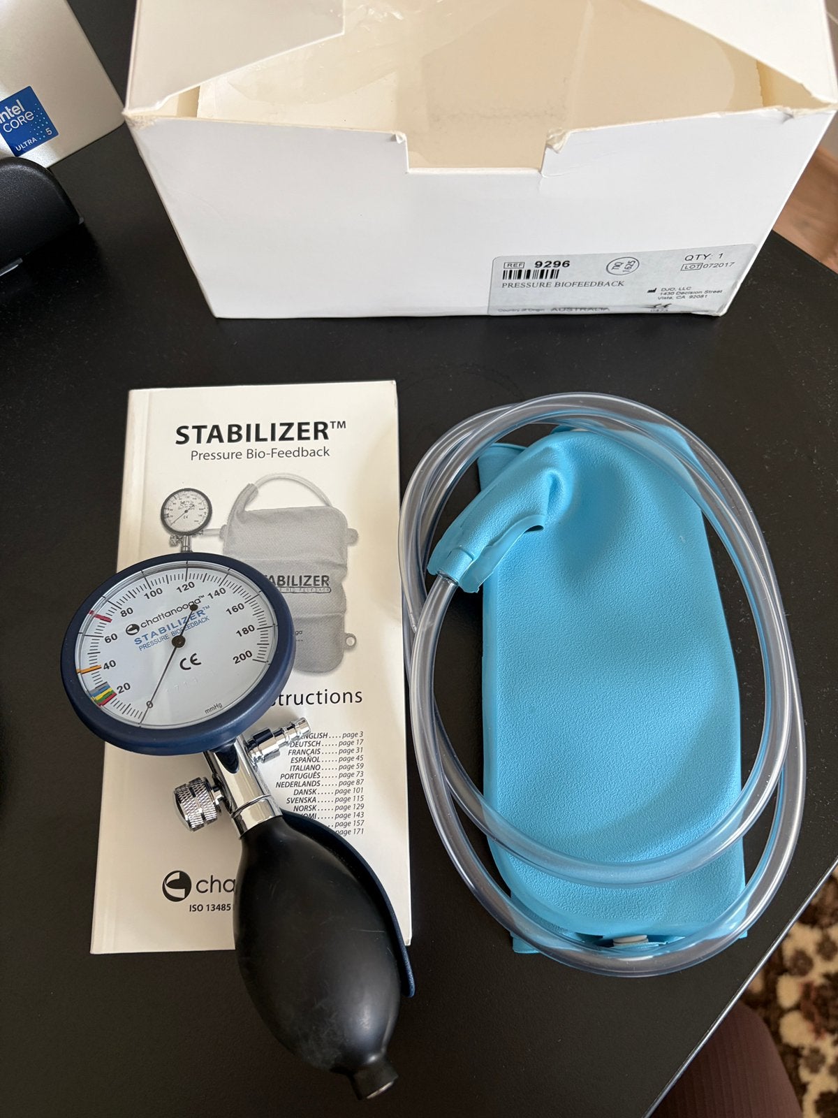 Chattanooga Pressure Biofeedback Stabilizer – ZGAN, Diversen, Ophalen of Verzenden, Zo goed als nieuw