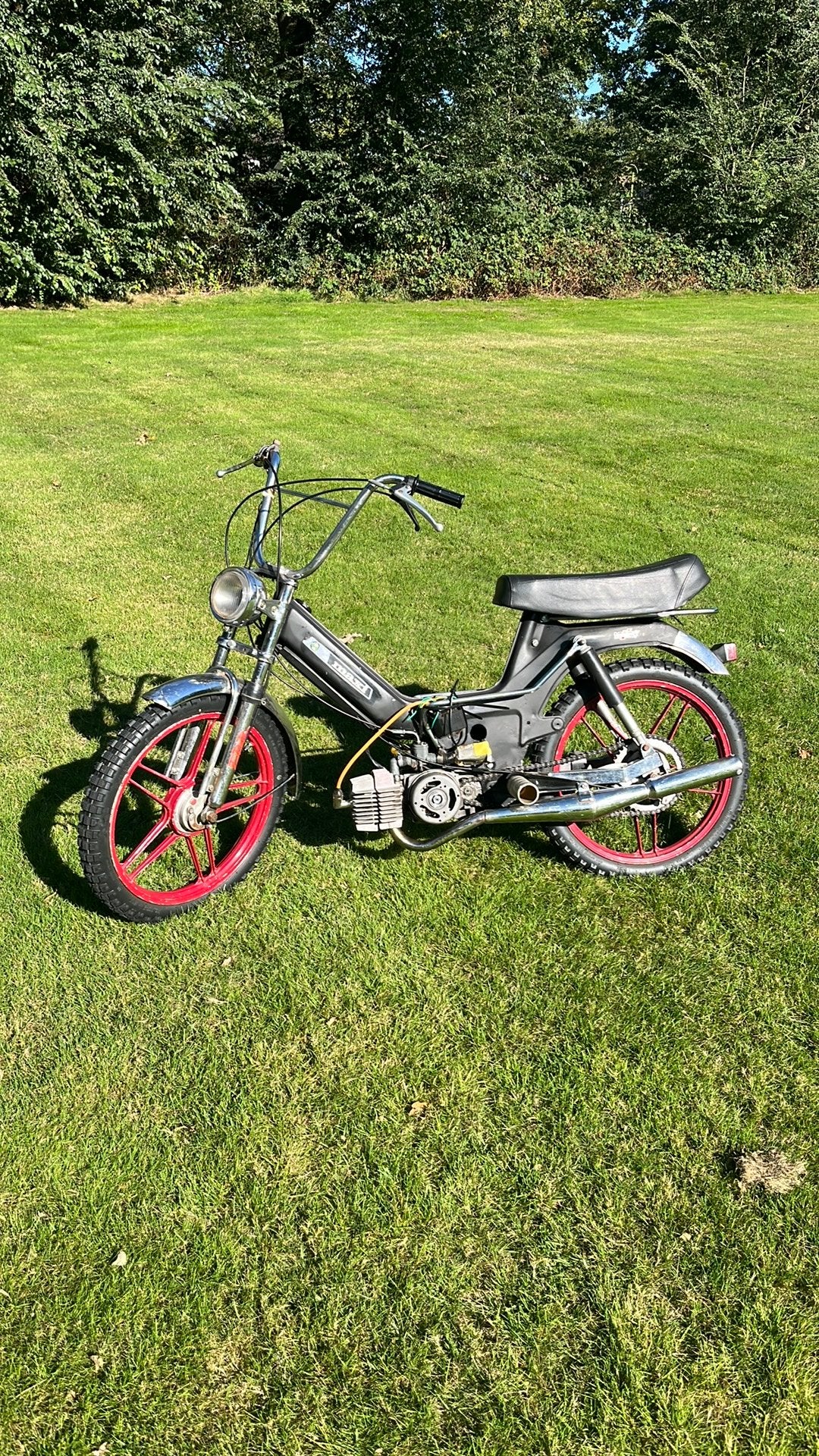 Puch 70cc, Ophalen, Gebruikt, 70 cc, Maxi