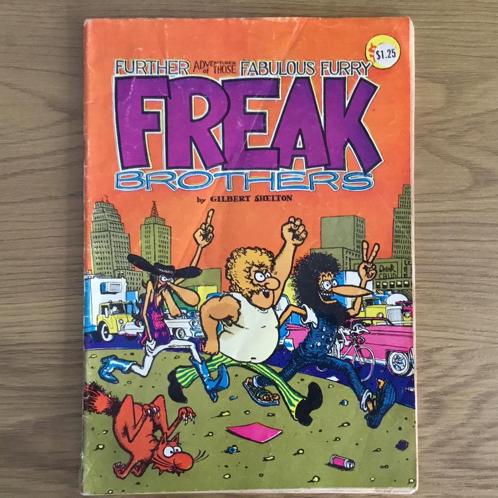 Freak brothers, Boeken, Eén comic, Ophalen of Verzenden, Zo goed als nieuw, Amerika