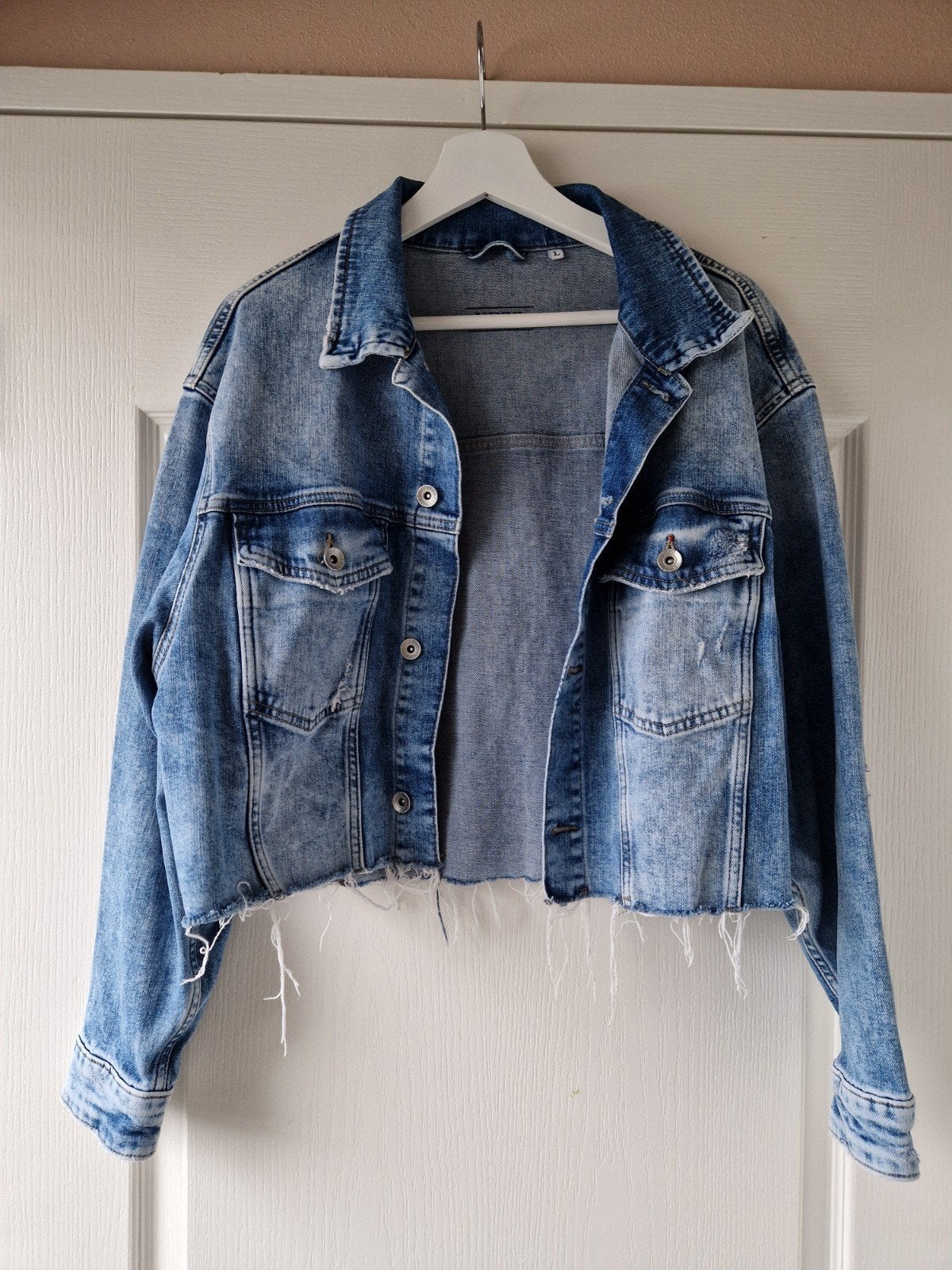 Spijkerjas nieuw, Ophalen of Verzenden, Nieuw, Blauw