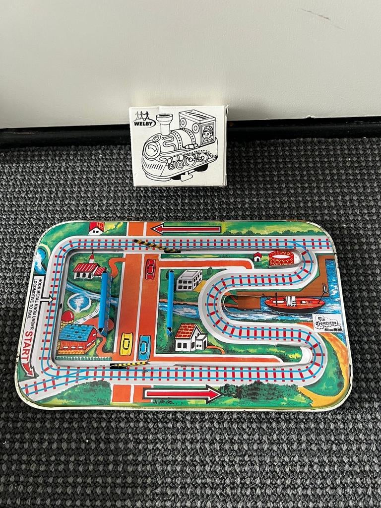 Blikken speelgoed-tin toys, Verzamelen, Speelgoed, Ophalen of Verzenden, Gebruikt