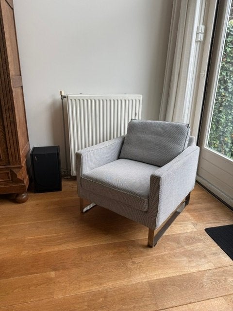 Fauteuil loungy en comfortabel, Huis en Inrichting, Fauteuils, Ophalen, Gebruikt, Lounge, 75 tot 100 cm