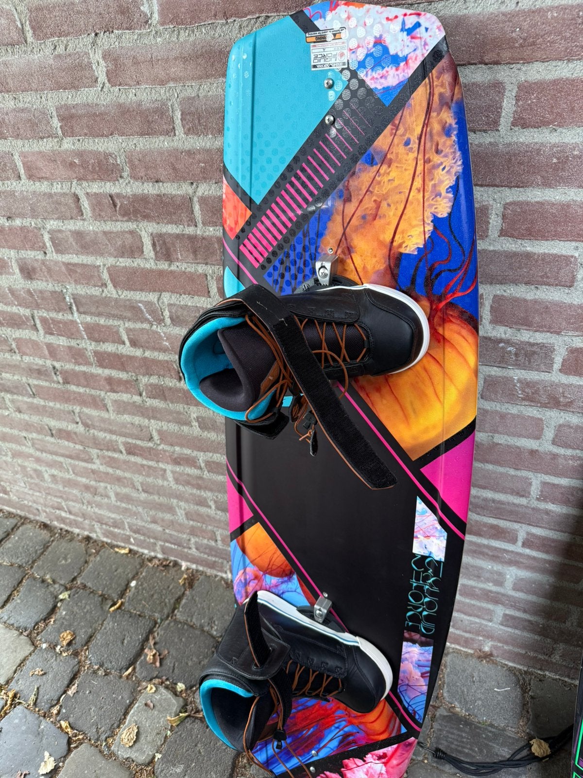 Liquid force jett 132 met humanoid boots maat 37/38, Ophalen of Verzenden, Zo goed als nieuw, Board en Schoenen