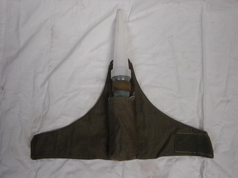 Colonneverlichting incl foudraal marsuitrusting nl leger, Ophalen of Verzenden, Landmacht, Nederland, Overige typen